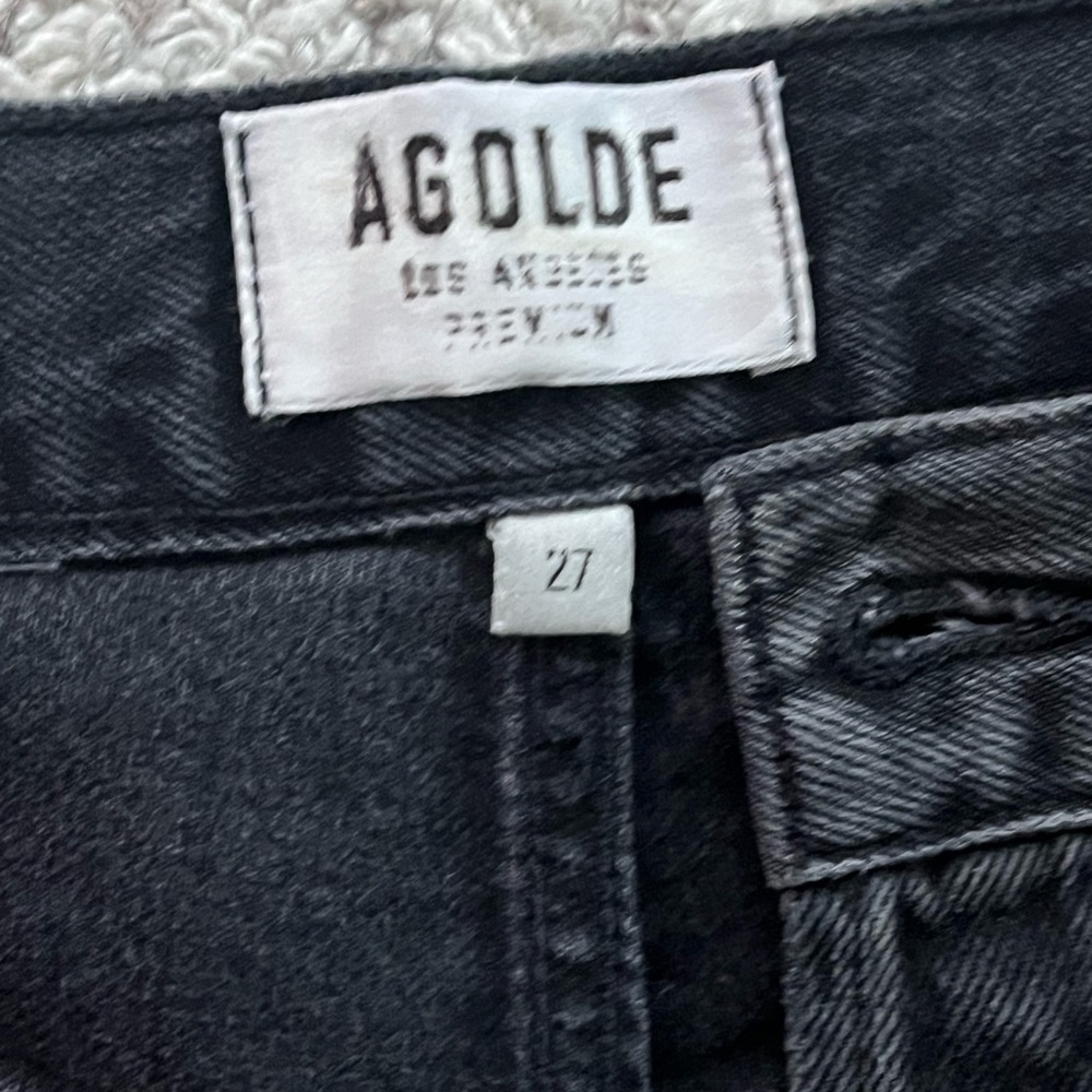 AGOLDE 90's Straight Jean in Photogram Sz 27,29 ankle - Picture 6 of 16